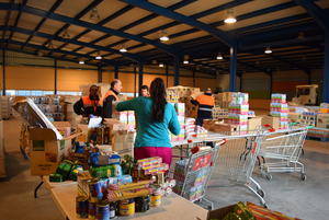 22.500 kilos de alimentos serán repartidos en Gádor