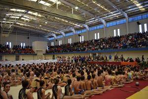 Níjar se convierte en el epicentro de la Gimnasia Rítmica con el IV Trofeo Atalayas del Levante
