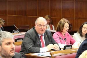 Gonzálvez: “El PP defiende el Corredor Mediterráneo, Susana Díaz no puede decir lo mismo”