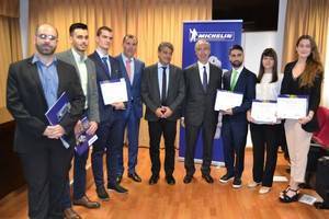Michelin y la UAL premian a los mejores estudiantes de Ingeniería