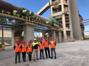 Gestiones para valorizar como energía residuos de la Planta de Gádor en CEMEX