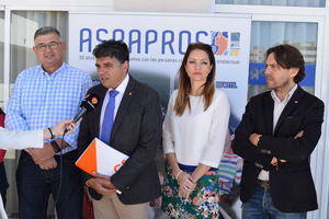 Ciudadanos apremia a la Junta a dar respuesta el concierto de 42 plazas titularidad de Aspapros