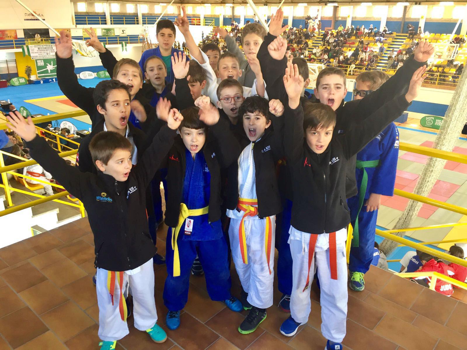 El Campeonato de Andalucía de Judo corona a la cantera almeriense ...