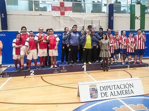 Diputación impulsa la primera jornada de deporte adaptado en fútbol-sala