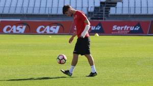 Ramis, pendiente de la evolución de varios de los jugadores de la plantilla