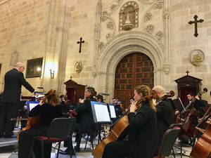La OCAL llena la Catedral en un concierto impregnado de sensibilidad y emoción