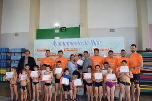 Clausura del segundo trimestre de natación del Ayuntamiento de Níjar
