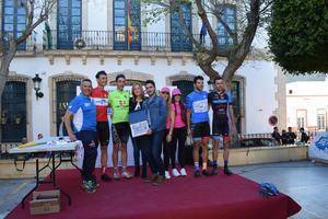 Níjar recibe a los más de 200 corredores de la II Vuelta Ciclodeportiva a Almería