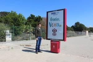 Renovación de marquesinas y soportes publicitarios en las calles de Vera