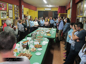 Convivencia gastronómica en La Macarena