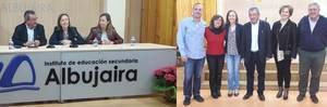 1.600 alumnas de los IES Albujaira y Cura Valera de Huércal Overa en las XII Jornadas de Educación para la Salud