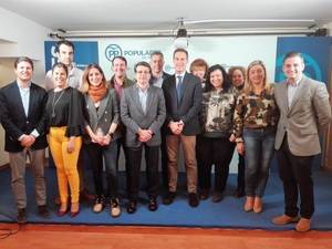 Se pone en marcha el 13 Congreso del PP de Almería