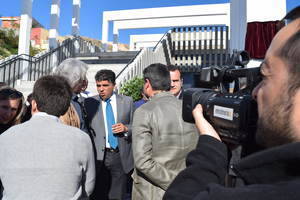 Cazorla: “El centro social de Pescadería debe convertirse en eje central para dinamizar el barrio”