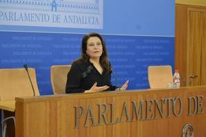 Carmen Crespo: "Frente a los incumplimientos de Díaz, los PGE de Rajoy cumplen con Andalucía"