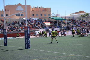 Victoria para la historia de Unión Rugby Almería eludiendo el descenso directo