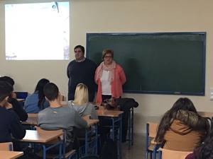IAM y el IAJ organizan talleres para la prevención de la violencia de género para Secundaria