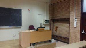 La UAL limpia el aula anti-LOMCE
