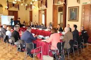 Consejo Provincial de Mayores de Almería analiza del Plan de Refuerzo para la Atención a la Dependencia