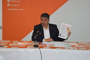 Miguel Cazorla: “La inversión del Gobierno en la capital es vergonzosa excluyendo"