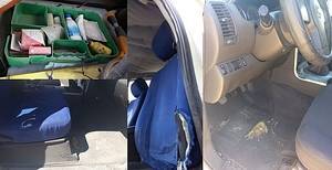 Esto es el coche de la Policía Local de Carboneras