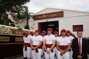 La Borriquita inunda de emoción su segundo Domingo de Ramos en Pulpí