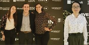 Universidad Carlos III de Madrid y de la Universitat de Barcelona ganan la Cajamar UniversityHack 2017