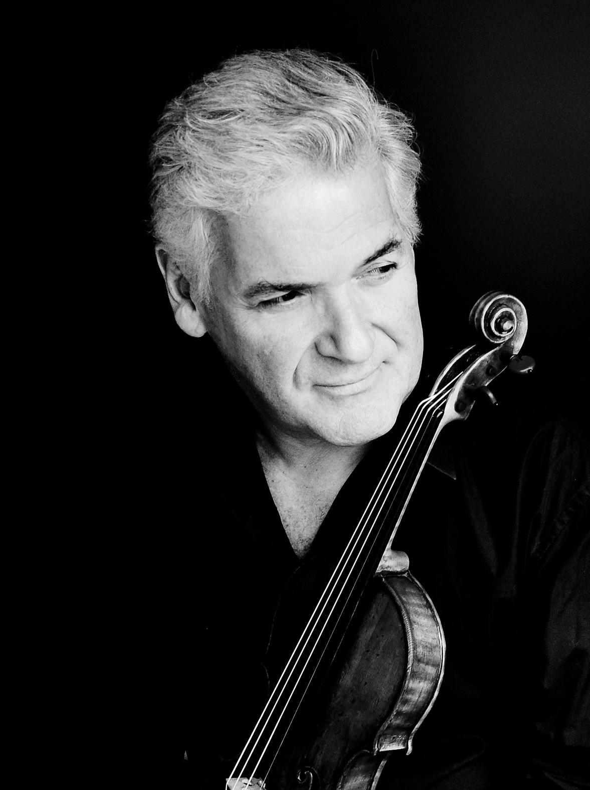 La estrella mundial del violín Pinchas Zukerman actuará en Almería el