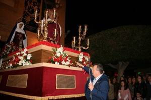 Las calles de Pulpí acogen su primera procesión en Miércoles Santo