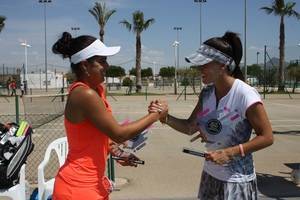 El “Villa de Pulpí”, en la élite del tenis femenino español