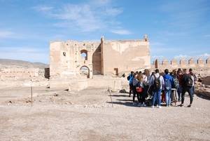 La Alcazaba recibió 10.909 visitantes en Semana Santa