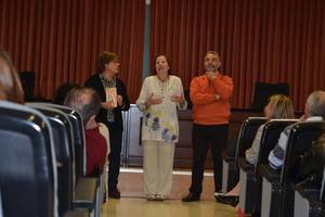 Estudiantes de Humanidades escenifican la presentación del libro ‘Los mares de Caronte’