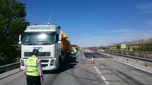 Mejora de la seguridad vial en la A-92N con una inversión de 45.000 euros