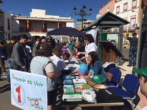 Éxito de participación en ‘Tabernas ante las drogas’