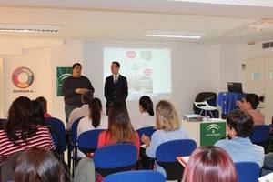 IAJ celebra en Almería el Día Europeo de la Información Juvenil con talleres