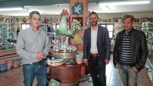 Taller artesanal de Sorbas ‘Alfarería Juan Simón’ recibe 4.600 euros en ayudas
