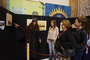 Cautivadora exposición en el Convento de la Victoria