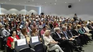 Casi 200 asistentes a las jornadas sobre consecuencias jurídicas de la calificación de los accidentes laborales