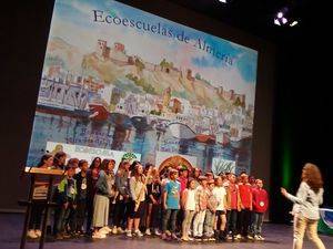 Tres colegios de Almería galardonados como ecoescuelas