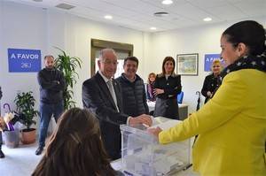 Gabriel Amat recibe el apoyo directo de 2.144 afiliados para seguir presidiendo el Partido Popular