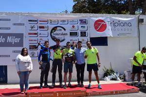 Daniel Estévez Fernández ganador de la general en la I Ciclodeportiva Níjar Villa-Los Majuelos