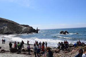 El Arrecife de las Sirenas, la Torre de la Vela Blanca o Cala Rajá, destinos de la cuarta ruta senderista del CMIM