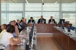 La Mesa del Cine insiste en la necesidad de hacer una Escuela y unos estudios de rodaje