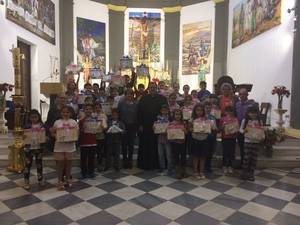 El Ayuntamiento obsequia a todos los niños Gádor que hacen su Primera Comunión