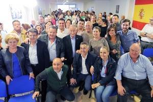 El PP de Almanzora y Los Vélez darán su apoyo a Amat para revalidar la presidencia