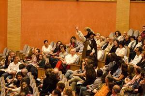 ‘Cyrano de Bergerac’ enseña la belleza del teatro clásico en el Auditorio