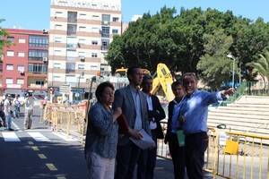 El SAS invierte 58.000 euros en los accesos a la Bola Azul