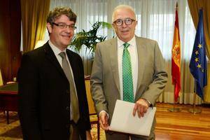Junta y Ministerio de Energía pactan ejecutar el eje Caparacena-Baza-La Ribina