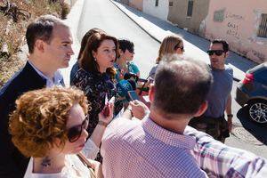 Crespo pedirá explicaciones la Junta sobre sus actuaciones en el barrio de La Chanca