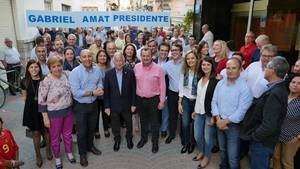 Amat recaba adhesiones Levante y Filabres Alhamilla