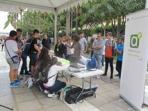 La Rambla de Almería acogerá el próximo 17 de mayo la Feria del Emprendimiento de la Junta